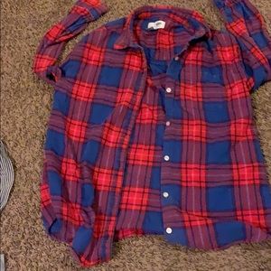 Boyfriend flannel
